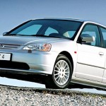 Седан Honda Civic 4D VII (2003) фас