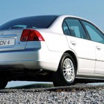 Седан Honda Civic 4D VII (2003) анфас