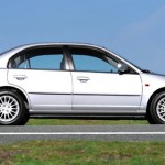 Седан Honda Civic 4D VII (2003) профиль