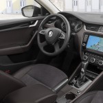 интерьер салона Skoda Octavia