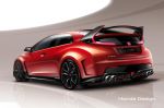 Honda привезет в Женеву концепткар Civic Type R